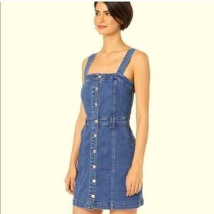 bishop + young Blue denim dress